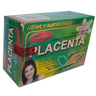                       Renew Placenta Classic Herbal Beauty Soap For Anti Wrinkle  (135 g)                                              