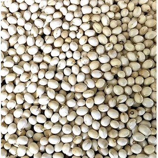                       Plantzoin White chirmi Swet gunja Abrus precatorius Dhala kaincha 108 Seeds for Puja                                              