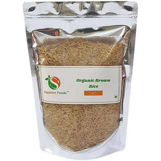 Sapphire Food Organic Brown Rice-1 Kg