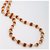 YouthPoint Rudraksha Mala with Golden Cap Natural Brown Rudraksh Golden Plated Mukhi Neck Size wearing Purpose for Men a