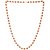 YouthPoint Rudraksha Mala with Golden Cap Natural Brown Rudraksh Golden Plated Mukhi Neck Size wearing Purpose for Men a