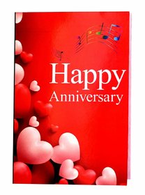 TTC-Singing Greeting Anniversary Sound Card For Husband And Lovers