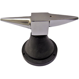                       Scorpion Anvil Round Base Extra Heavy Weight (Approximately 3kg Weight) steel                                              