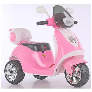                       Oh Babyactiva Scooter Kids Scooty- Little Chime Baby Scooter Battery Opera                                              