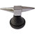 Scorpion Anvil Round Base Extra Heavy Weight (Approximately 3kg Weight) steel