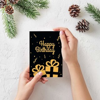 Musical Singing Birthday Sound Greeting Card For Family, Best-Friend Relatives .
