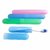 Decor Crafts Drop In Plastic Toothbrush Holder Pack Of 4  (Color As Per Availability)