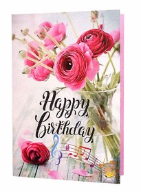 TTC-Musical Singing Birthday Voice Greeting Card For Family, Best-Friend Relatives .