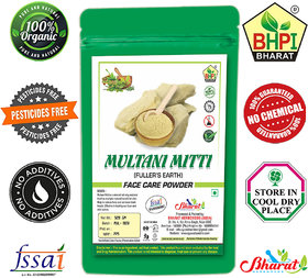 BHARAT Multani Mitti For Face Pack Powder 500gm
