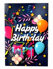 TTC-Musical Birthday Sound Greeting Voice Card For Bestfriend, Relative And Family Member