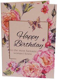 TTC-Musical Birthday Singing Voice Greeting Card For GF,WIFE.