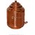 16 LITER MATHAR COPPER CONTAINER,COPPER POT,COPPER TANK,COPPER WATER DISPENSER,COPPER MATKA