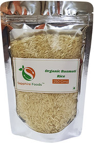 Sapphire Food Organic Basmati Rice-250 Grm