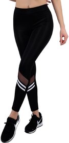 RM Fashion Galaxy Net Design Yoga Pants For Women's Track Pant  Worout pants For Ladies Women's Tight