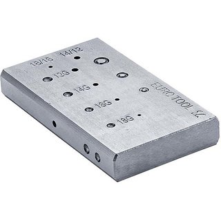                       Scorpion Riveting Block                                              