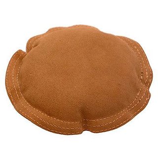                       Scorpion Leather Sand Bag Round 5''inches Diameter                                              