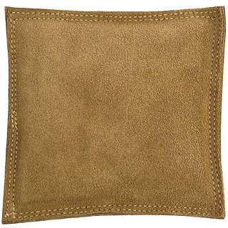                       Scorpion Leather Sand Bag 5inches Dia Square                                              