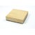 Scorpion Wooden Dapping Block With Rubber Base 4X4X1 Inches