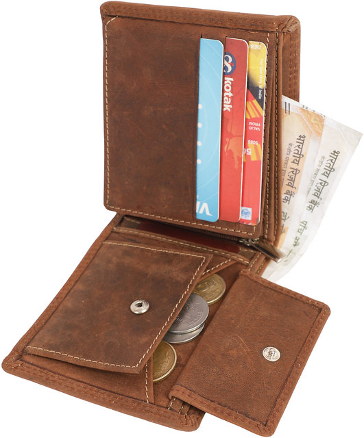 Genuine Leather Wallets for Men by XD BOLO | Men's Wallets Online