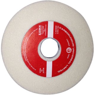                       Scorpion Bench Grinder Wheel Premium White Size 150 X 13 X 31.75                                              