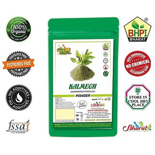                       BHARAT Kalmegh Powder 400 gm                                              
