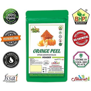                       BHARAT Orange Peel Powder 400 Gm                                              