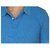 Ketex Men's Sky Blue Polo Collar Tshirt