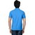 Ketex Men's Sky Blue Polo Collar Tshirt