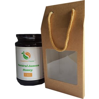                       Sapphire Food Natural Fresh Premium Quality Jamun Honey-1 Kg                                              