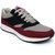 tuff Comfy 5006 casual sports trendy shoe for man in cherry black color