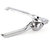 Lemon Squeezer with Bottle Opener Food Grade Stainless Steel, Set of 1, Silver