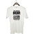 UDNAG Unisex Round Neck Graphic 'Mom | Im proud mom of freaking awesome daughter' Polyester T-Shirt White