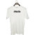 UDNAG Unisex Round Neck Graphic 'Hashtag | hustle' Polyester T-Shirt White