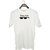 UDNAG Unisex Round Neck Graphic 'Thug life' Polyester T-Shirt White
