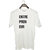 UDNAG Unisex Round Neck Graphic 'Entrepreneur | ENTRE PREN EUR' Polyester T-Shirt White