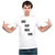 UDNAG Unisex Round Neck Graphic 'Entrepreneur | ENT REP REN EUR' Polyester T-Shirt White