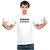 UDNAG Unisex Round Neck Graphic 'Entrepreneur | Entrepreneur not wantaprenuer' Polyester T-Shirt White