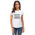 UDNAG Unisex Round Neck Graphic 'Beyeman | Mera Bharat Mahan 100 me se 99 Beyeman' Polyester T-Shirt White