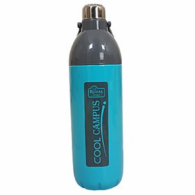 Plastic Insulated Water Bottle with Handle 1200 ML