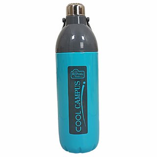                       Plastic Insulated Water Bottle with Handle 1200 ML                                              