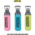 S4 Plastic Insulated Water Bottle with Handle 2200 ML (Multicolor)