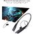 Orenics HBS 730 Neckband In the Ear Bluetooth Headset With Mic (Assorted Color)