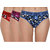 Women Hipster Multicolor Panty  ( pack of 3 )