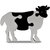 Animal Puzzle - Cow