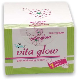 Vita Glow Skin Whitening And Fairness Night Cream (30gm)