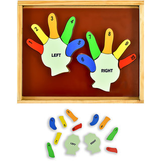                       Learn the Counting - Left Hand and Right Hand                                              