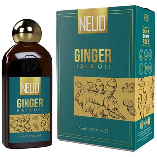                       NEUD Ginger Hair Oil for Men and Women - 1 Pack (300ml)                                              