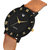 Lorenz Brown Leather Strap  Black Roman Dial Analogue Watch for Men  3090K