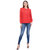 Solid Georgette Top Girls