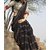 Meghvi Trendy Pure Jaipuri Bollywood style Printed Mulcotton Saree (without tassels) - Black